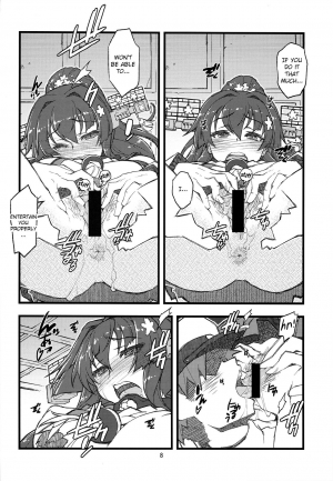 (SC65) [niesox (Tamori Tadaji)] Teitoku Nippou Ni | Admiral's Daily Report 2 (Kantai Collection -KanColle-) [English] [Brolen] - Page 9