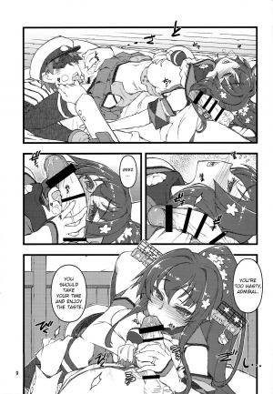 (SC65) [niesox (Tamori Tadaji)] Teitoku Nippou Ni | Admiral's Daily Report 2 (Kantai Collection -KanColle-) [English] [Brolen] - Page 10