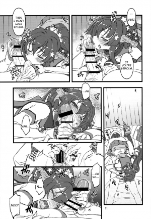 (SC65) [niesox (Tamori Tadaji)] Teitoku Nippou Ni | Admiral's Daily Report 2 (Kantai Collection -KanColle-) [English] [Brolen] - Page 12