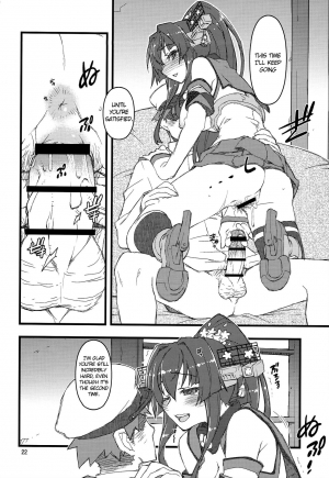 (SC65) [niesox (Tamori Tadaji)] Teitoku Nippou Ni | Admiral's Daily Report 2 (Kantai Collection -KanColle-) [English] [Brolen] - Page 23