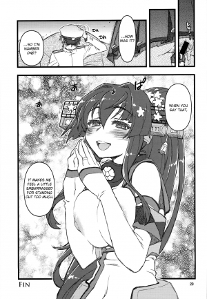 (SC65) [niesox (Tamori Tadaji)] Teitoku Nippou Ni | Admiral's Daily Report 2 (Kantai Collection -KanColle-) [English] [Brolen] - Page 30