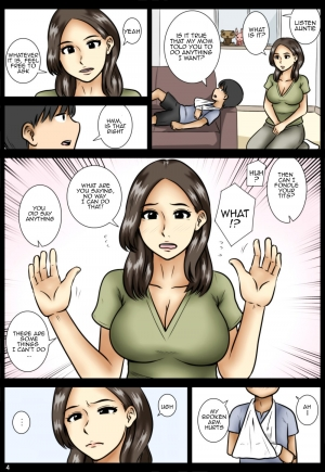 [Mikan Dou] Shazai ni | Atonement [English] [Amoskandy] [Digital] - Page 5