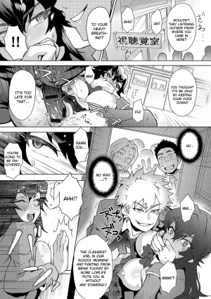 [Itou Eight] Joshi Kousei Fuuki Kai! | A School Committee For Indiscipline Ch. 1 [English] - Page 12