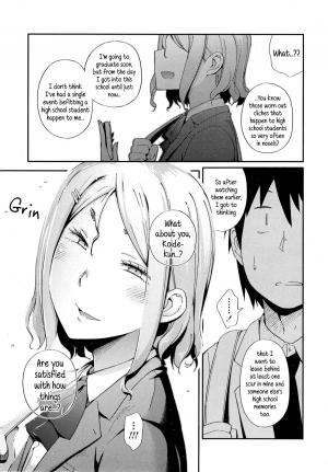 [Toruneko] No Damage, No High School Life. (Comic KOH Vol.4) [English] {5 a.m.} - Page 8