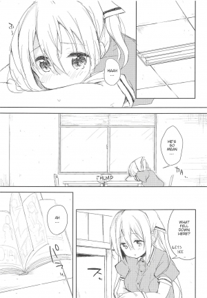 (C94) [DROP DEAD!! (Minase Syu)] Prima volta (Blend S) [English] - Page 7