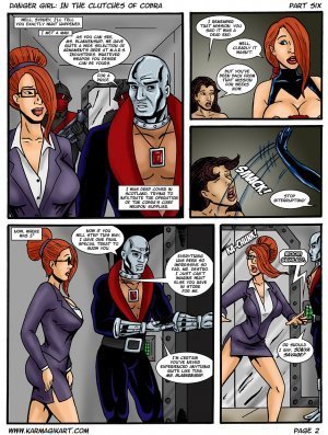 Danger Girl In the Clutches of Cobra - Page 27