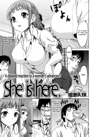 [Kase Daiki] She is here. (COMIC Kairakuten BEAST 2009-11) [English] - Page 2