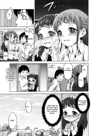 [Kase Daiki] She is here. (COMIC Kairakuten BEAST 2009-11) [English] - Page 4