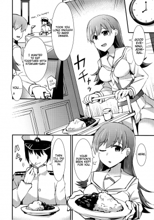 (FF26) [Rayzhai (Rayze)] Ooi no Tokusei Curry | Ooi's Special Curry (Kantai Collection -KanColle-) [English] [rahanodawa] - Page 4