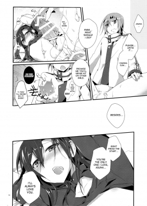 (C87) [Peach tea (Akina Rei)] Honey Punishment (Sword Art Online) [English] [desudesu] - Page 16