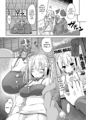 [Butter Motti (Mottsuo)] Comike Genkou wa Keikakuteki ni. | Planning a Comiket Manuscript [English] [Doujins.com] [Digital] - Page 6