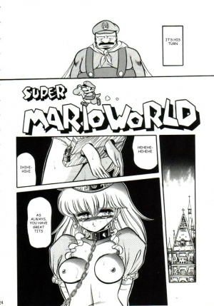 (CR15) [Circle Taihei-Tengoku (Horikawa Gorou)] Super Mario Collection (Super Mario Brothers) [English] [rookie84] - Page 22