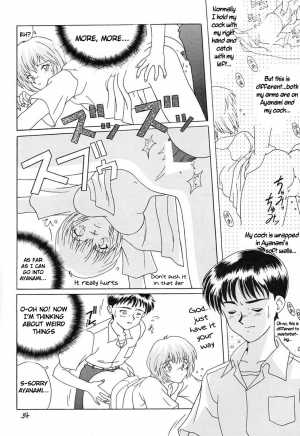 [Oh!saka Spirits (Ugeppa)] Ano~ Bokutachi, Osaka Desu Vol. 2 (Neon Genesis Evangelion, The Vision of Escaflowne) [English] [Nomad Scans] - Page 34