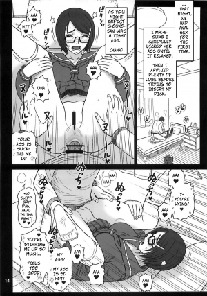  (C85) [Kaiten Sommelier (13.)] 31 Kaiten Shouko-san no Onaho Sengen!! | 31 Kaiten Shouko-san's Love (Toy) Declaration!! [English] [CopyOf]  - Page 15
