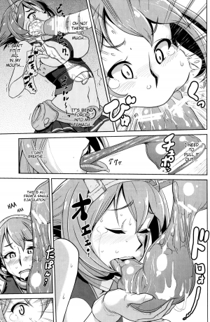  (C85) [dam labo (dam)] Bitch na Mutsu-chan no Saishu Ninmu | Slutty Mutsu-chan's Gathering Mission (Kantai Collection -KanColle-) [English] [YQII]  - Page 11