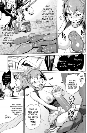  (C85) [dam labo (dam)] Bitch na Mutsu-chan no Saishu Ninmu | Slutty Mutsu-chan's Gathering Mission (Kantai Collection -KanColle-) [English] [YQII]  - Page 13