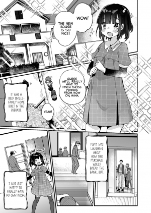 [Tenkirin (Kanroame)] Uchi ni wa Yuurei-san ga Imasu | There’s a Presence in My House. [English] [Learn JP with H] [Digital] - Page 4