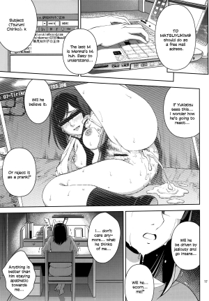 (C82) [Cool Brain (Kitani Sai)] Ano Ana (Ano Hi Mita Hana no Namae o Boku-tachi wa Mada Shiranai) [English] =LWB= - Page 17