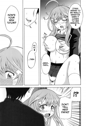 (C95) [Yukimi Honpo (Asano Yukino)] Itsuki no Himitsu (Gotoubun no Hanayome) [English] [SmugLord] - Page 7