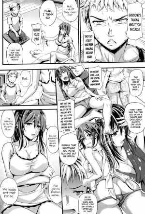 [Yoshi Hyuuma] Uwasa no Onna | Gossip Girl (COMIC Shitsurakuten 2014-08) [English] =The Lost Light= - Page 5