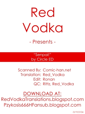 [ED] Senpai! ch01 [English] =Red Vodka= - Page 28