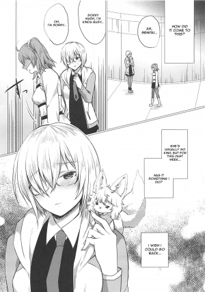 (COMIC1☆11) [liz project (Miyamoto Liz)] Watashi no Kawaii Nasubi-chan | My Sweet Eggplant (Fate/Grand Order) [English] [Salty Hometown Boys] - Page 3