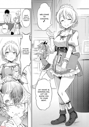 (Panzer Vor! 15) [AERODOG (inu)] Darjeeling no Royal Course (Girls und Panzer) [English] {Doujins.com} - Page 3