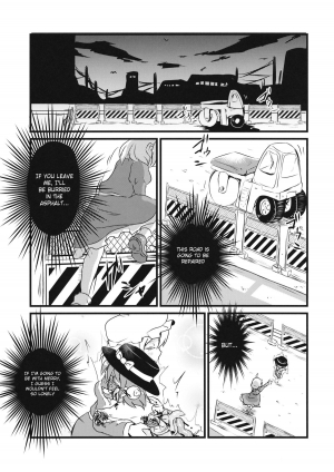(Kyoukai kara Mieta Keshiki) [02 (Harasaki)] Kaihi Funou | Inescapable (Touhou Project) [English] - Page 17