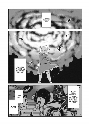(Kyoukai kara Mieta Keshiki) [02 (Harasaki)] Kaihi Funou | Inescapable (Touhou Project) [English] - Page 29