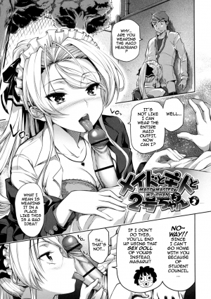 [Tosh] Maid & Master & #2-chan (Complete) [ENG] - Page 28