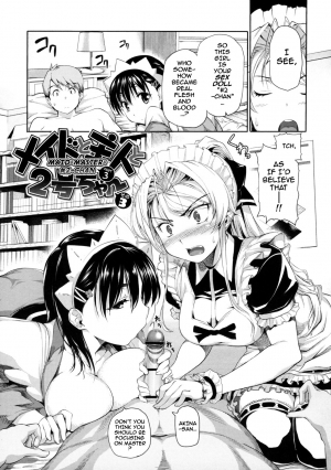 [Tosh] Maid & Master & #2-chan (Complete) [ENG] - Page 44