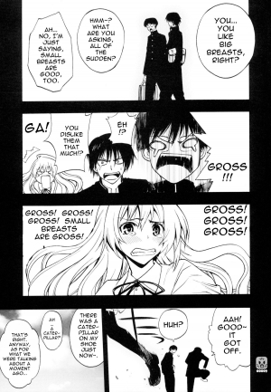 (C75) [PIGGSTAR (Nagoya Shachihachi)] Dora mon! (Toradora!) [English] - Page 7