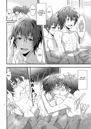 (MIRACLEFESTIV@L!!12) [Rofu Pukaj (Nesou)] Zenkai! Toshishita Kareshi-Ryoku | Full Power! A Younger Boyfriend's Capability (THE IDOLM@STER SideM) [English] [Anzu] - Page 10