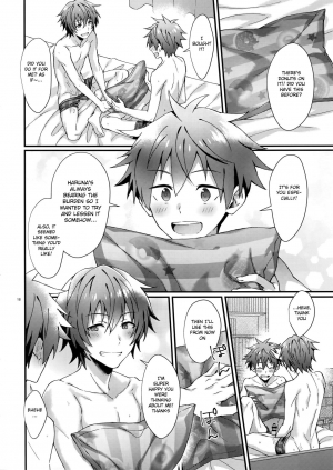 (MIRACLEFESTIV@L!!12) [Rofu Pukaj (Nesou)] Zenkai! Toshishita Kareshi-Ryoku | Full Power! A Younger Boyfriend's Capability (THE IDOLM@STER SideM) [English] [Anzu] - Page 18