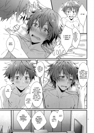 (MIRACLEFESTIV@L!!12) [Rofu Pukaj (Nesou)] Zenkai! Toshishita Kareshi-Ryoku | Full Power! A Younger Boyfriend's Capability (THE IDOLM@STER SideM) [English] [Anzu] - Page 21