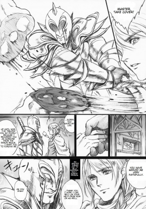 (COMIC1☆9) [Flieger (Ten)] Kitaku Keibiin [English] [VR] - Page 11