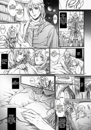 (COMIC1☆9) [Flieger (Ten)] Kitaku Keibiin [English] [VR] - Page 13