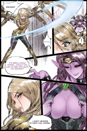 [Pd] Shimai | Sisters (League of Legends) [English] - Page 7