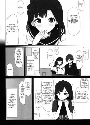 (C92) [Asterism (*)] Koi no Summer Session (THE IDOLM@STER MILLION LIVE!) [ENGLISH] - Page 6