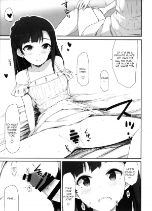 (C92) [Asterism (*)] Koi no Summer Session (THE IDOLM@STER MILLION LIVE!) [ENGLISH] - Page 17