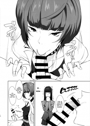 (C92) [Poppenheim (Kamisyakujii Yubeshi)] Ippai Daseru Kimi ga Suki (Persona 5) [English] [Nisor] - Page 11