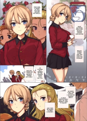 (C90) [Basutei Shower, CHIBIKKO KINGDOM (Katsurai Yoshiaki, Kekocha)] IMMORAL GIRLS PARTY (Girls und Panzer) [English] [The Lads From /ak/] - Page 3