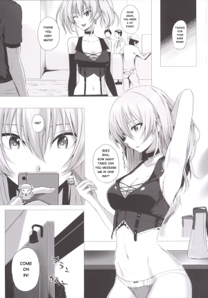 (C89) [N.S Craft (Simon)] Mika to P (THE IDOLM@STER CINDERELLA GIRLS) [English] [Hentai_Doctor] - Page 5