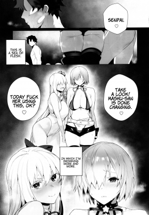 (C95) [Sorasore (Jagayamatarawo)] Manga Sick (Fate/Grand Order) [English] [Coffedrug] - Page 13
