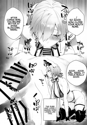 (C95) [Sorasore (Jagayamatarawo)] Manga Sick (Fate/Grand Order) [English] [Coffedrug] - Page 14