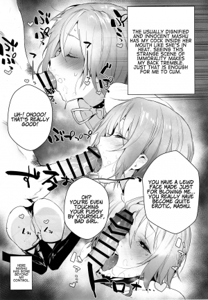 (C95) [Sorasore (Jagayamatarawo)] Manga Sick (Fate/Grand Order) [English] [Coffedrug] - Page 15