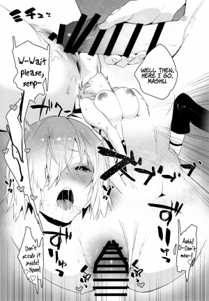 (C95) [Sorasore (Jagayamatarawo)] Manga Sick (Fate/Grand Order) [English] [Coffedrug] - Page 18