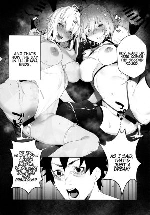 (C95) [Sorasore (Jagayamatarawo)] Manga Sick (Fate/Grand Order) [English] [Coffedrug] - Page 24