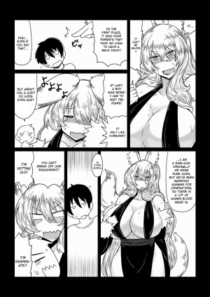 [Hroz] Kitsune ni Mukoiri. | Getting Married to a Mature Fox. [English] {Erelzen} - Page 4