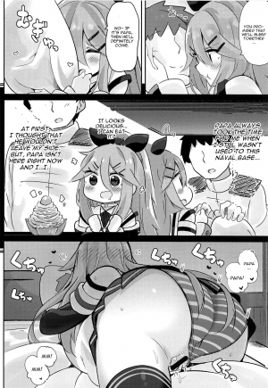 (C94) [Toto-taste (Suzuki Toto)] Papa wa Watasanai (Kantai Collection -KanColle-) [English] [CGrascal] - Page 4